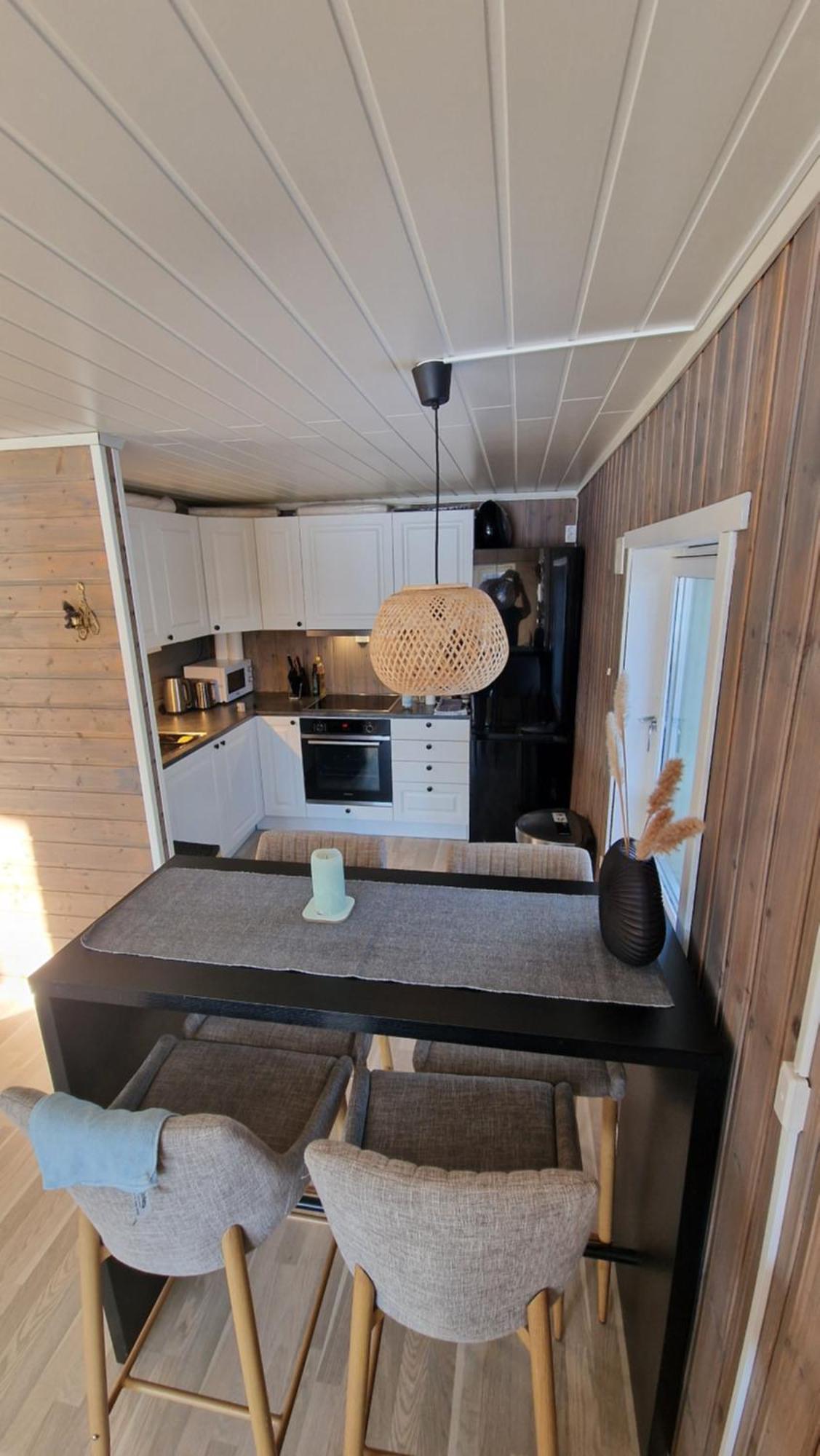 Cosy Cabin In North-Norway, Nearby Senja. Sorreisa Екстериор снимка