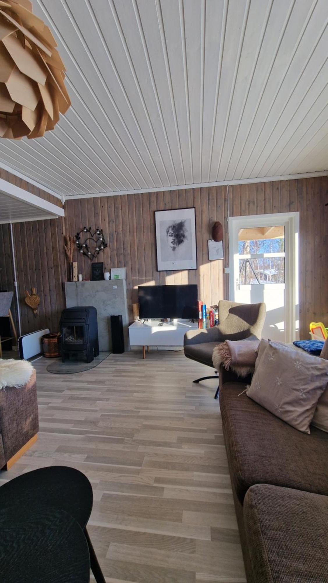Cosy Cabin In North-Norway, Nearby Senja. Sorreisa Екстериор снимка