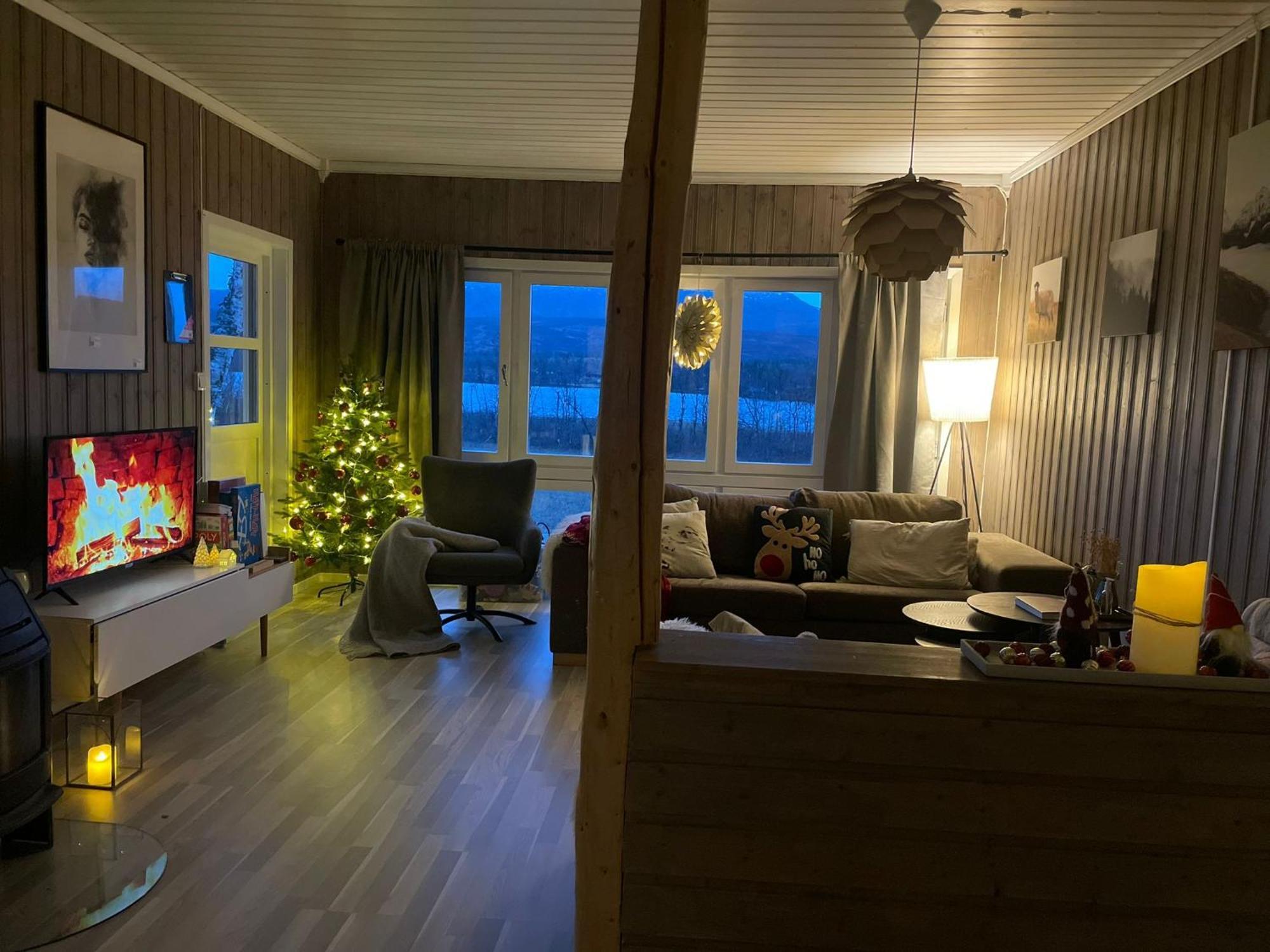 Cosy Cabin In North-Norway, Nearby Senja. Sorreisa Екстериор снимка